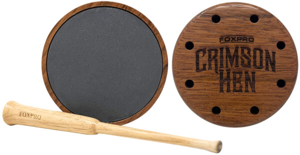 Foxpro CRIMSONSLATE Crimson Slate Friction Turkey Sounds Cherry Wood — view 1