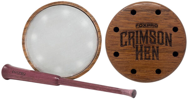 Foxpro CRIMSONCRYS Crimson Crystal Friction Turkey Sounds Cherry Wood — view 1
