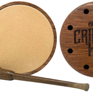 Foxpro CRIMSONCER Crimson Ceramic Fullsize Friction Turkey Sounds Cherry Wood