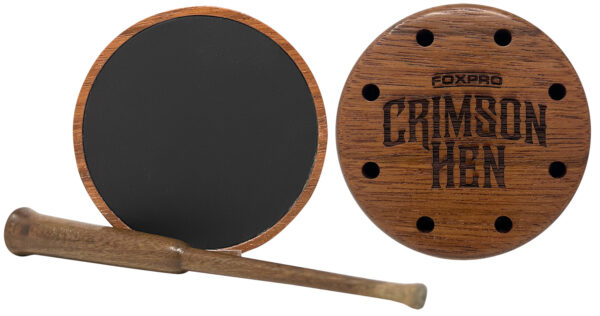 Foxpro CRIMSONALU Crimson Aluminum Friction Turkey Sounds Cherry Wood — view 1