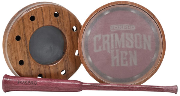 Foxpro CRIMSONTIP Crimson Tip Friction Turkey Sounds Cherry Wood — view 1
