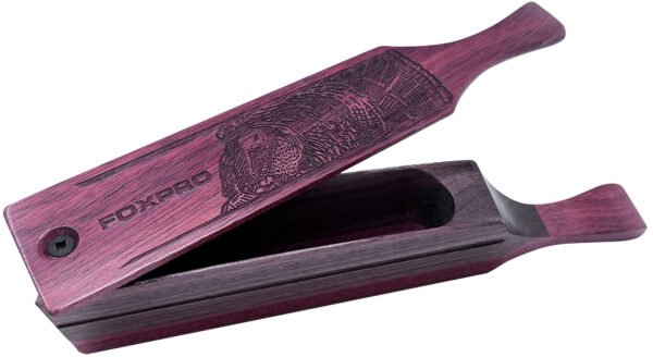 Foxpro TMPPH Purple Heart Box Call Turkey — view 1