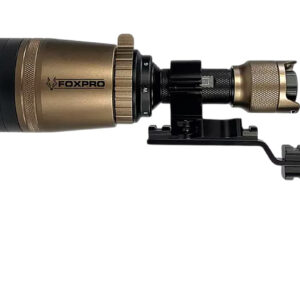 Foxpro QUADFIREGM Quadfire  Black/Gold Infrared/Green/Red/White, Quick Detach Mount