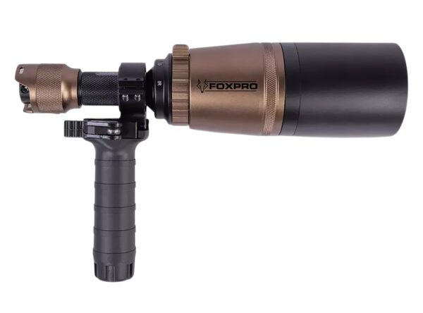 Foxpro QUADFIRESC Quadfire Scan Light Red/White/Green/IR — view 1