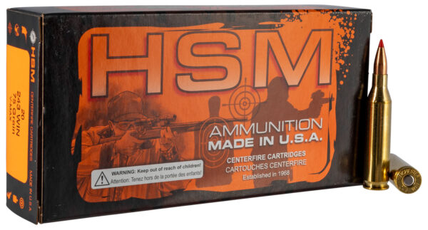 HSM 2432N Varmint  243 Win 75 gr Hornady V Max 20 Per Box/ 25 Case — view 1