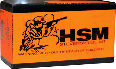 HSM SUBSONIC 40 SW 180GR - LEAD-FN 50RD 20BX/CS — view 1