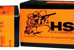 HSM SUBSONIC 40 SW 180GR - LEAD-FN 50RD 20BX/CS — view 2