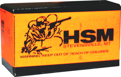 HSM SUBSONIC 45 ACP 230GR - LEAD-RN 50RD 20BX/CS — view 1