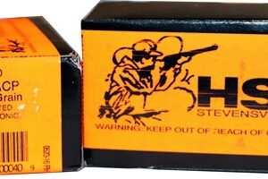 HSM SUBSONIC 45 ACP 230GR - LEAD-RN 50RD 20BX/CS — view 2