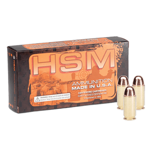 HSM TRAINING 45ACP 230GR RN REUSED 50/20 — view 1