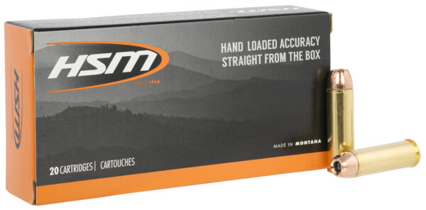 HSM 500SW1N Classic  500 S&W Mag 350 gr Jacket Hollow Point 20 Per Box/ 25 Case — view 1