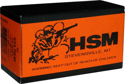 HSM 223 REM 52GR MATCH BTHP - 50RD 10BX/CS — view 1
