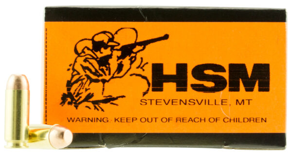 HSM 10MM2N Training  10mm Auto 180 gr Full Metal Jacket 50 Per Box/ 20 Case — view 1