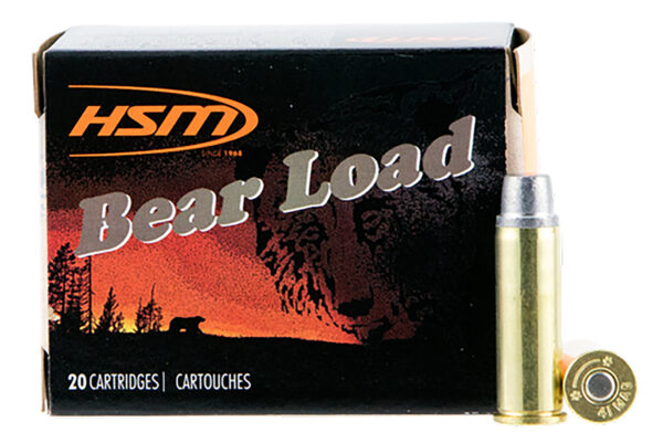 HSM 414N Bear Load  41 Rem Mag 230 gr Semi Wadcutter 50 Per Box/ 10 Case — view 1