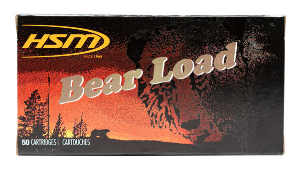 HSM 45C7N Bear Load  45 Colt +P 325 gr Wide Flat Nose 50 Per Box/ 10 Case — view 1