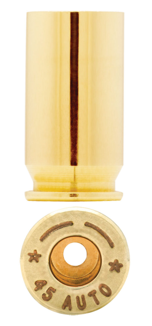 Starline Brass 45AEUP100 Unprimed Cases  45 ACP Handgun Brass 100 Per Bag — view 1