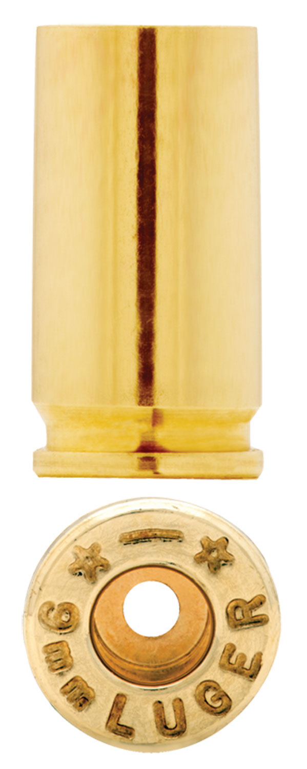 Starline Brass 9EUP100 Unprimed Cases  9mm Luger Handgun Brass 100 Per Bag — view 1