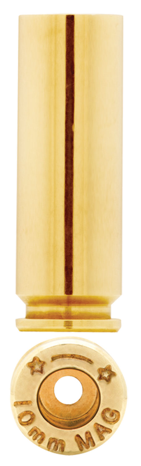 Starline Brass 10EUP100 Unprimed Cases  10mm Auto Handgun Brass 100 Per Bag — view 1