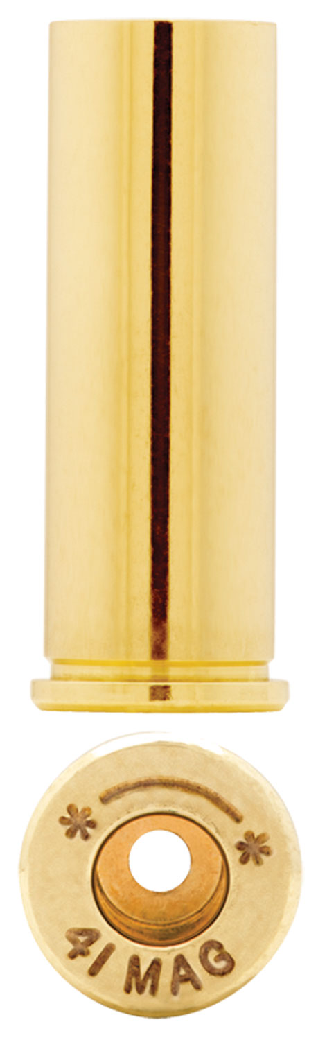 Starline Brass 41MEUP100 Unprimed Cases  41 Rem Mag Handgun Brass 100 Per Bag — view 1