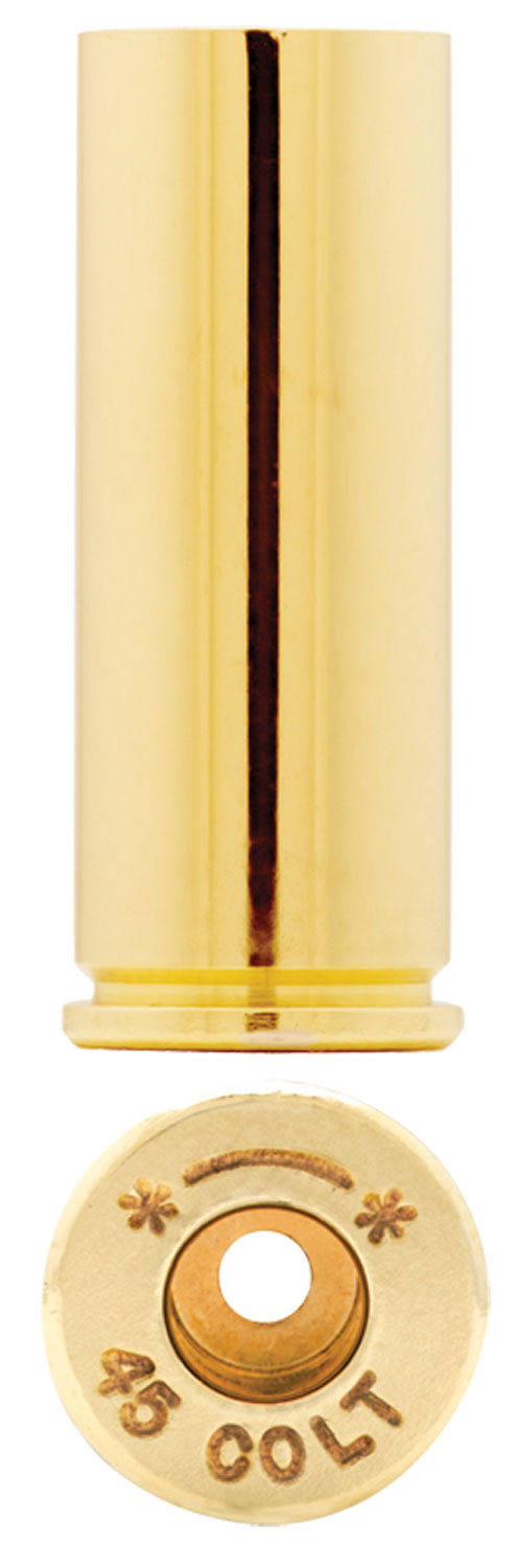 Starline Brass 45LCEUP100 Unprimed Cases  45 Colt Handgun Brass 100 Per Bag — view 1
