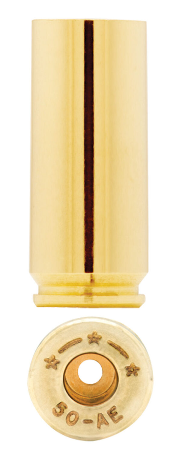 Starline Brass 50AEEUP50 Unprimed Cases  50 AE Handgun Brass 50 Per Bag — view 1