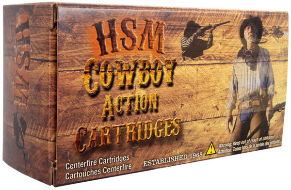 HSM 3220WIN1N Cowboy Action  32-20 Win 115 gr Round Nose Flat Point 50 Per Box/ 20 Case — view 1