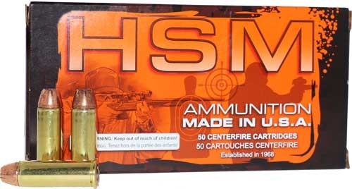 HSM 44 REM MAG 300GR XTP - 50RD 10BX/CS — view 1