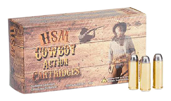 HSM 383N Cowboy Action  38 Special 148 gr Semi Wadcutter 50 Per Box/ 10 Case — view 1