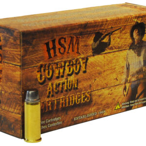HSM 411N Cowboy Action  41 Rem Mag 210 gr Semi Wadcutter 50 Per Box/ 10 Case