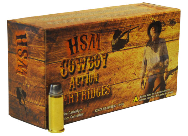 HSM 411N Cowboy Action  41 Rem Mag 210 gr Semi Wadcutter 50 Per Box/ 10 Case — view 1