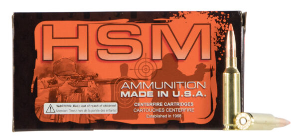 HSM 22311N Match  223 Rem 77 gr Sierra MatchKing BTHP 50 Per Box/ 20 Case — view 1