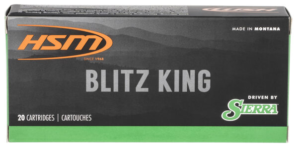 HSM 2225020N Varmint  22-250 Rem 55 gr Sierra BlitzKing 20 Per Box/ 25 Case — view 1