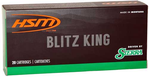 HSM 220 SWIFT 55GR BLITZ KING - 20RD 25BX/CS — view 1