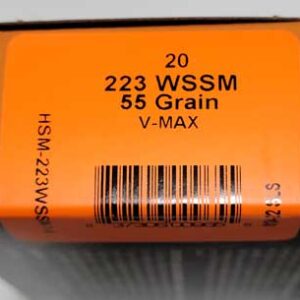 HSM 223 WSSM 55GR V-MAX - 20RD 25BX/CS — view 2