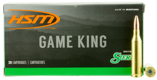 HSM 2439N Game King  243 Win 85 gr Sierra GameKing Spitzer Boat Tail 20 Per Box/ 25 Case — view 1