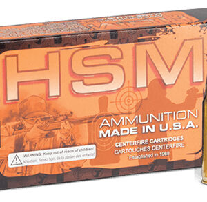 HSM VARMINT 6MM REM 75GR V-MAX 20/25