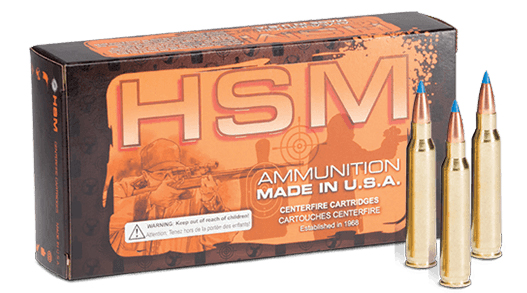 HSM VARMINT 6MM REM 75GR V-MAX 20/25 — view 1