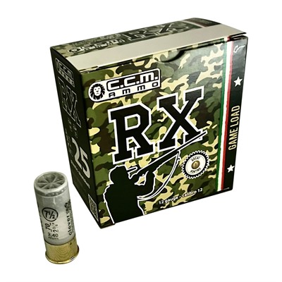 RX HV FIELD 12 GAUGE 2-3/4'' 1-1/4OZ #6 SHOT 250/CASE — view 1