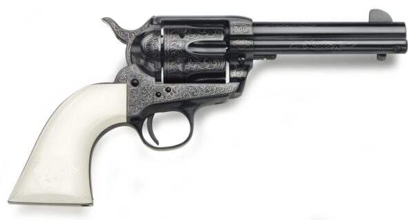 TAYLOR'S & COMPANY OUTLAW LGCY 45LC BL/IVRY 4.75" — view 1