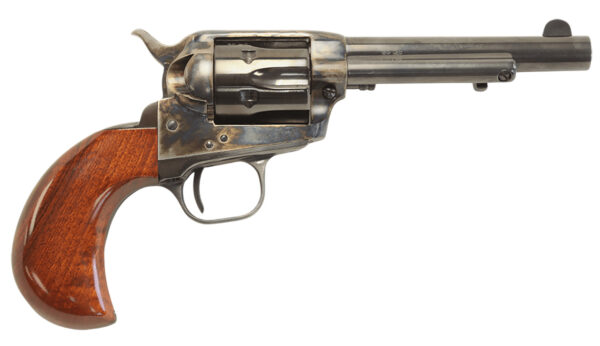 Taylors & Company  Uberti Stallion 38 Special 6 Shot 4.75" Blued Round Barrel, Blued Cylinder, Color Case Hardened Steel Frame, Walnut Birdshead Grip, Exposed Hammer — view 1