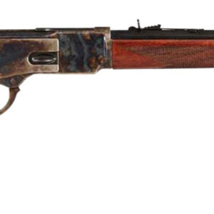 Taylors & Company 550221COM 1873 Comanchero Uberti Full Size 45 Colt (Long Colt) 10+1 20" Blued Octagon Barrel, Color Case Hardened Steel Receiver, Walnut Fixed Stock, Right Hand
