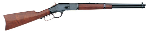 Taylors & Company 550282 1873 Carbine 357 Mag Caliber with 10+1 Capacity, 19" Blued Barrel, Color Case Hardened Metal Finish & Walnut Stock Right Hand (Full Size) — view 1