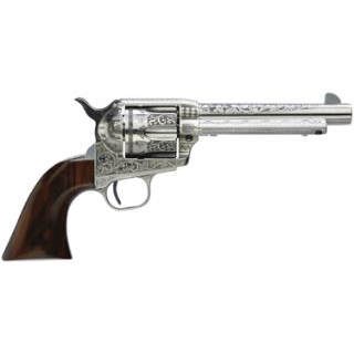 TF UBERTI 1873 CATTLEMAN 357MAG 5.5 PHOTO ENGR W — view 1