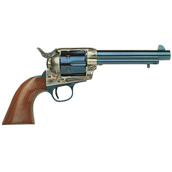 TF UBERTI 1873 CATTLEMAN 5.5 357MAG CHAR BLUE — view 1