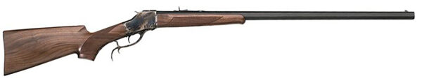 Taylors & Company 210156 1885 High Wall 38-55 Win 1rd 30" Blued Barrel, Color Case Hardened Steel Receiver, Walnut/ Fixed Pistol Grip Stock, Right Hand — view 1