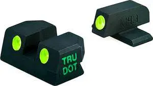 MEPROLIGHT TRU DOT FIXED SIGHT SIG DOVETAIL #8 #8 GREEN — view 2