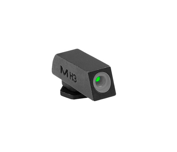 Meprolight USA 102243107 Tru-Dot  Green Tritium White Outline Front Sight-Glock Gen 1-5 Front Sight Only — view 1