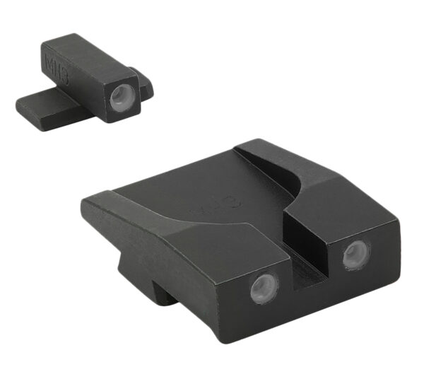 Meprolight USA 114203101 Tru-Dot  Green Tritium White Outline Front Sight-Green Tritium White Outline Rear Sight Springfield Armory XD-M/XD-S (Non OSP) — view 1