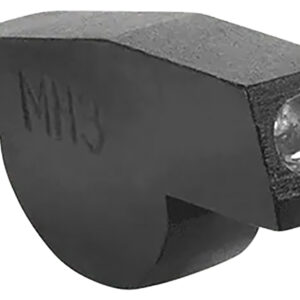 Meprolight USA 117603101 Tru-Dot  Green/Tritium White Outline, Black Frame, Fits Smith & Wesson J Frame, Dovetail Mount