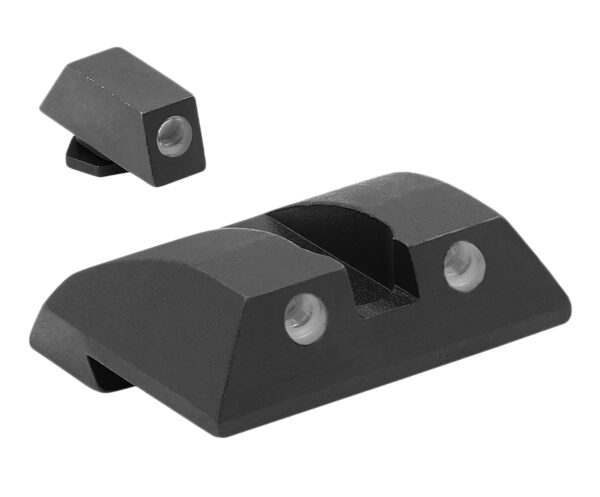 Meprolight USA 127403101 Tru-Dot  Green Tritium White Outline Front Sight-Green Tritium White Outline Rear Sight Smith & Wesson SIGMA/SDVE — view 1